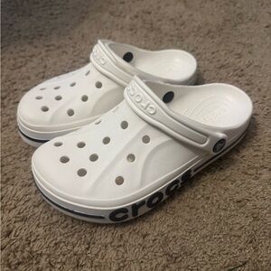 White CROCS